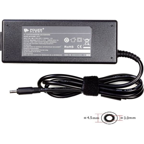 Блок питания для ноутбуков PowerPlant DELL 220V, 19.5V 130W 6.7A (4.5*3.0) (DL130G4530)
Блок питания для ноутбуков PowerPlant DELL 220V, 19.5V 130W 6.7A (4.5*3.0) (DL130G4530)