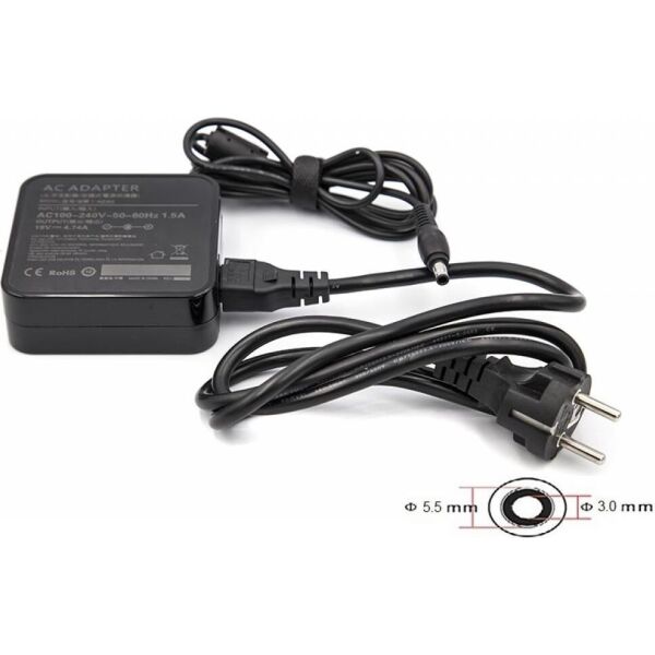 Блок питания для ноутбуков PowerPlant SAMSUNG 220V, 19V 90W 4.74A (5.5*3.0) wall mount (WM-SA90F5530)
Блок питания для ноутбуков PowerPlant SAMSUNG 220V, 19V 90W 4.74A (5.5*3.0) wall mount (WM-SA90F5530)