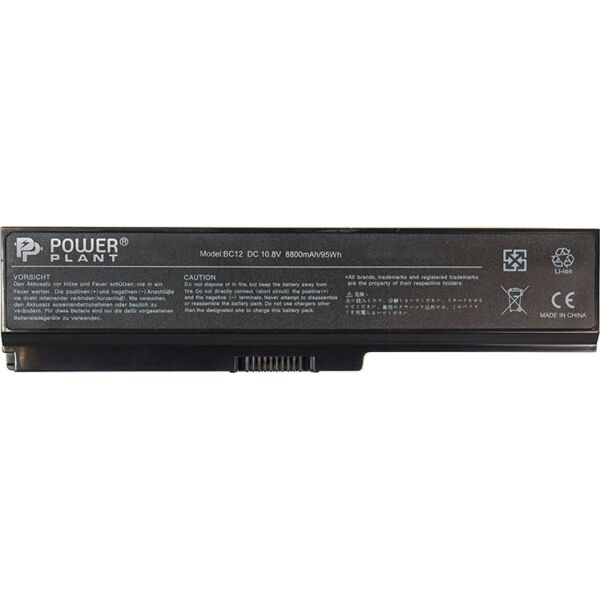 Аккумулятор PowerPlant для ноутбуков TOSHIBA Satellite L750 (PA3819U-1BRS) 10.8V 8800mAh (NB00000310)
Аккумулятор PowerPlant для ноутбуков TOSHIBA Satellite L750 (PA3819U-1BRS) 10.8V 8800mAh (NB00000310)