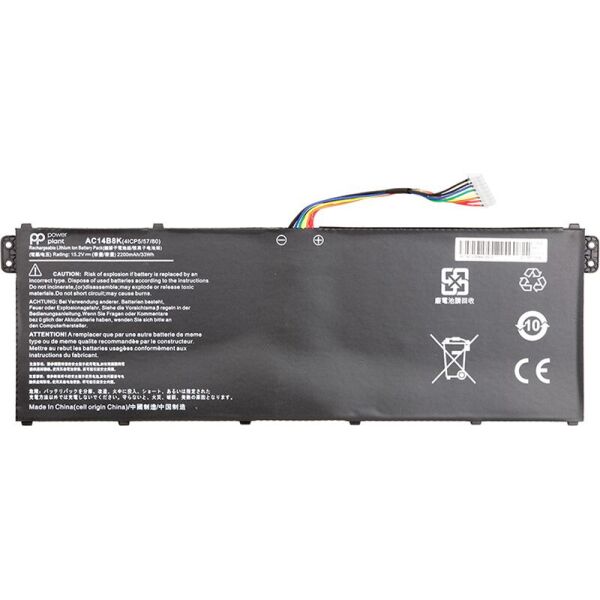Аккумулятор PowerPlant для ноутбуков ACER Aspire E15 ES1-512 Series (AC14B8K) 15.2V 2200mAh (NB410460)
Аккумулятор PowerPlant для ноутбуков ACER Aspire E15 ES1-512 Series (AC14B8K) 15.2V 2200mAh (NB410460)