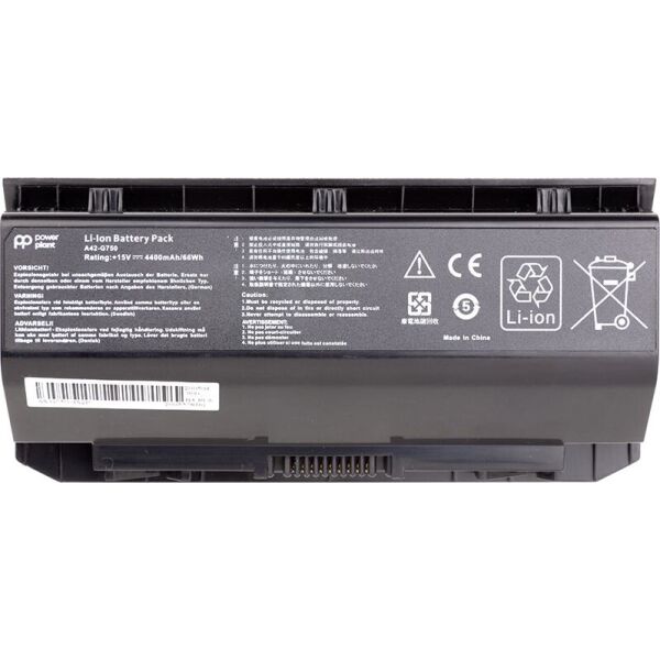 Аккумулятор PowerPlant для ноутбуков ASUS G750 Series (A42-G750) 15V 4400mAh (NB431205)
Аккумулятор PowerPlant для ноутбуков ASUS G750 Series (A42-G750) 15V 4400mAh (NB431205)