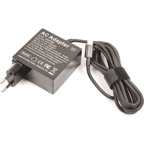 Универсальный блок питания для ноутбуков PowerPlant 220V, 20V 3.25A 65W Type-C (NA700066)
Универсальный блок питания для ноутбуков PowerPlant 220V, 20V 3.25A 65W Type-C (NA700066)