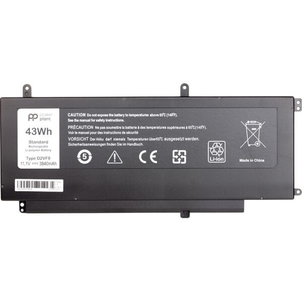 Аккумулятор PowerPlant для ноутбуков DELL Inspiron 15 7547 (D2VF9) 11.1V 3840mAh (NB441112)
Аккумулятор PowerPlant для ноутбуков DELL Inspiron 15 7547 (D2VF9) 11.1V 3840mAh (NB441112)