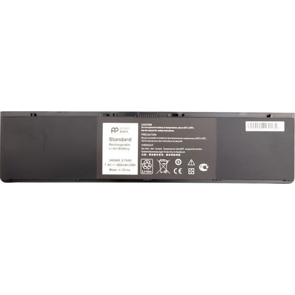 Аккумулятор PowerPlant для ноутбуков DELL Latitude E7440 Series (DL7440PK) 7.4V 4500mAh (NB440726)
Аккумулятор PowerPlant для ноутбуков DELL Latitude E7440 Series (DL7440PK) 7.4V 4500mAh (NB440726)