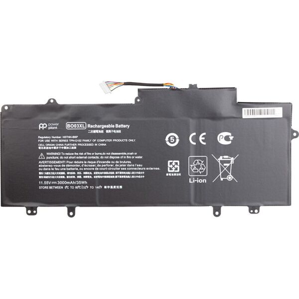 Аккумулятор PowerPlant для ноутбуков HP Chromebook 14 G3 (BO03XL) 11.55V 3000mAh (NB461479)
Аккумулятор PowerPlant для ноутбуков HP Chromebook 14 G3 (BO03XL) 11.55V 3000mAh (NB461479)