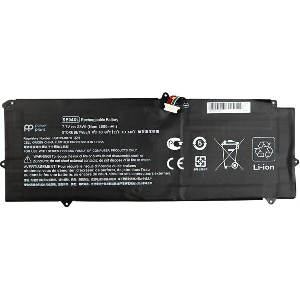Аккумулятор PowerPlant для ноутбуков HP Pro X2 612 G2 Series (SE04XL) 7.7V 3600mAh (NB461370)
Аккумулятор PowerPlant для ноутбуков HP Pro X2 612 G2 Series (SE04XL) 7.7V 3600mAh (NB461370)