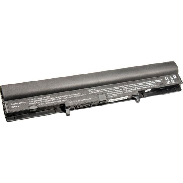 Аккумулятор PowerPlant для ноутбуков ASUS U36 (A42-U36, AS-U36-8) 14.4V 4400mAh (NB00000160)
Аккумулятор PowerPlant для ноутбуков ASUS U36 (A42-U36, AS-U36-8) 14.4V 4400mAh (NB00000160)