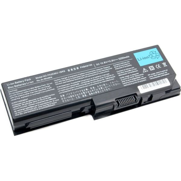 Аккумулятор PowerPlant для ноутбуков TOSHIBA Satellite P200 (PA3536U-1BRS, TA3536LH) 10.8V 5200mAh (NB00000140)
Аккумулятор PowerPlant для ноутбуков TOSHIBA Satellite P200 (PA3536U-1BRS, TA3536LH) 10.8V 5200mAh (NB00000140)