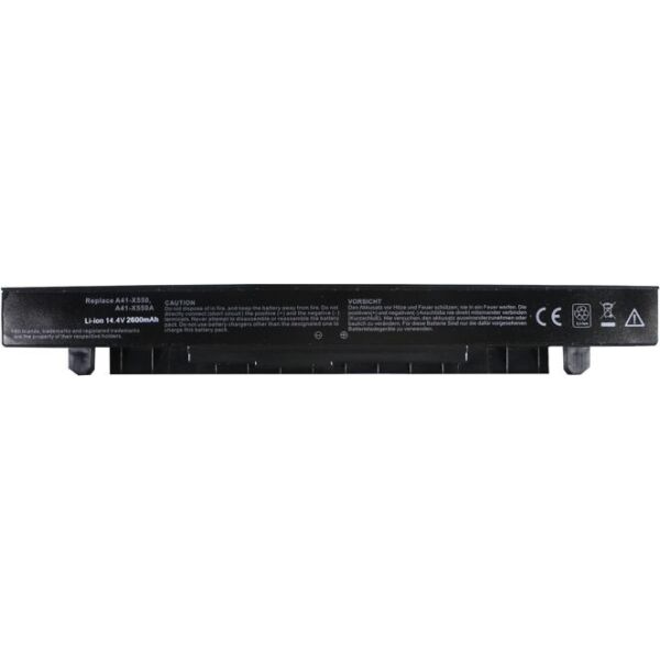 Аккумулятор PowerPlant для ноутбуков ASUS X450 (A41-X550, AS-X550-4) 14.4V 2600mAh (NB00000220)
Аккумулятор PowerPlant для ноутбуков ASUS X450 (A41-X550, AS-X550-4) 14.4V 2600mAh (NB00000220)