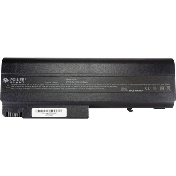 Аккумулятор PowerPlant для ноутбуков HP Business Notebook 6510b (HSTNN-UB08) 10.8V 7800mAh (NB00000241) 
Аккумулятор PowerPlant для ноутбуков HP Business Notebook 6510b (HSTNN-UB08) 10.8V 7800mAh (NB00000241)