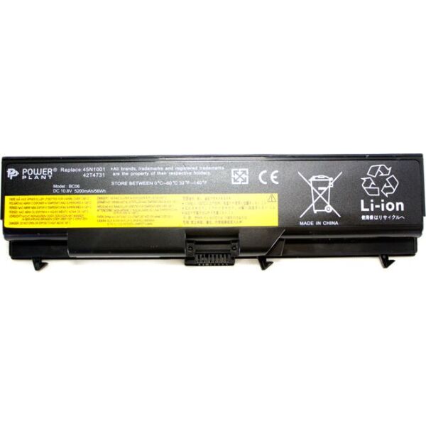 Аккумулятор PowerPlant для ноутбуков IBM/LENOVO ThinkPad T430 (42T4733) 10.8V 5200mAh (NB00000199)
Аккумулятор PowerPlant для ноутбуков IBM/LENOVO ThinkPad T430 (42T4733) 10.8V 5200mAh (NB00000199)