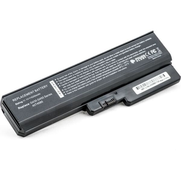 Аккумулятор PowerPlant для ноутбуков IBM/LENOVO IdeaPad G430 (ASM 42T4586, LOG530LH) 11.1V 5200mAh (NB00000042)
Аккумулятор PowerPlant для ноутбуков IBM/LENOVO IdeaPad G430 (ASM 42T4586, LOG530LH) 11.1V 5200mAh (NB00000042)