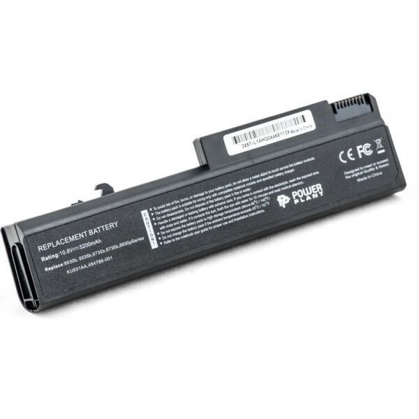 Аккумулятор PowerPlant для ноутбуков HP EliteBook 6930p (HSTNN-UB68, H6735LH) 10.8V 5200mAh (NB00000054)
Аккумулятор PowerPlant для ноутбуков HP EliteBook 6930p (HSTNN-UB68, H6735LH) 10.8V 5200mAh (NB00000054)