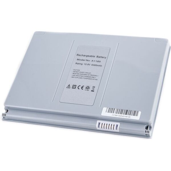 Аккумулятор PowerPlant для ноутбуков APPLE MacBook Pro 17" (A1189) 10.8V 6300mAh (NB00000097)
Аккумулятор PowerPlant для ноутбуков APPLE MacBook Pro 17" (A1189) 10.8V 6300mAh (NB00000097)