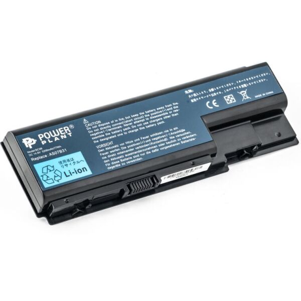 Аккумулятор PowerPlant для ноутбуков ACER Aspire 5230 (AS07B41, AR5923LH) 14.8V 5200mAh (NB00000065)
Аккумулятор PowerPlant для ноутбуков ACER Aspire 5230 (AS07B41, AR5923LH) 14.8V 5200mAh (NB00000065)