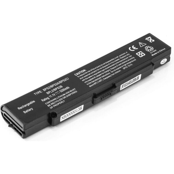 Аккумулятор PowerPlant для ноутбуков SONY VAIO PCG-6C1N (VGP-BPS2, SY5651LH) 11.1V 5200mAh (NB00000138)
Аккумулятор PowerPlant для ноутбуков SONY VAIO PCG-6C1N (VGP-BPS2, SY5651LH) 11.1V 5200mAh (NB00000138)