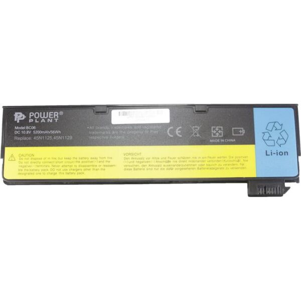 Аккумулятор PowerPlant для ноутбуков IBM/LENOVO ThinkPad T440 (45N1127) 10.8V 5200mAh (NB00000252)
Аккумулятор PowerPlant для ноутбуков IBM/LENOVO ThinkPad T440 (45N1127) 10.8V 5200mAh (NB00000252)
