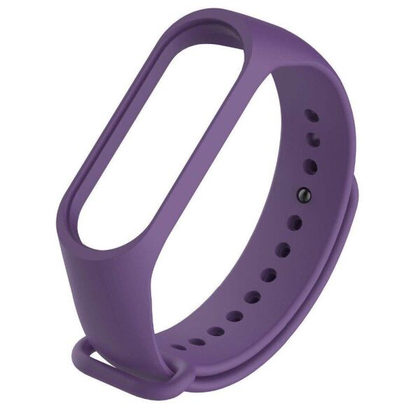 Ремешок для фитнес-браслета Xiaomi Mi Band 3 и 4 Violet