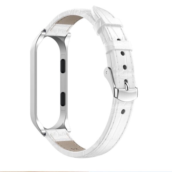 Ремешок для фитнес браслета Steel-Leather design bracelet for Xiaomi Mi Band 3 и 4 White
Ремешок для фитнес браслета Steel-Leather design bracelet for Xiaomi Mi Band 3 и 4 White