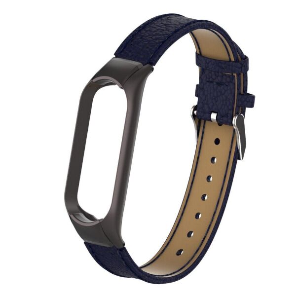 Ремешок для фитнес браслета Steel-Leather design bracelet for Xiaomi Mi Band 3 Dеep blue
Ремешок для фитнес браслета Steel-Leather design bracelet for Xiaomi Mi Band 3 Dеep blue