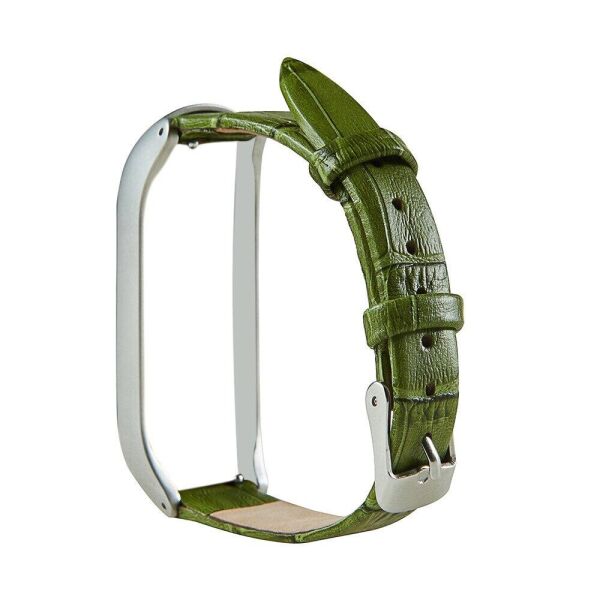 Ремешок для фитнес браслета Steel-Leather design bracelet for Xiaomi Mi Band 3 и 4 Green
Ремешок для фитнес браслета Steel-Leather design bracelet for Xiaomi Mi Band 3 и 4 Green