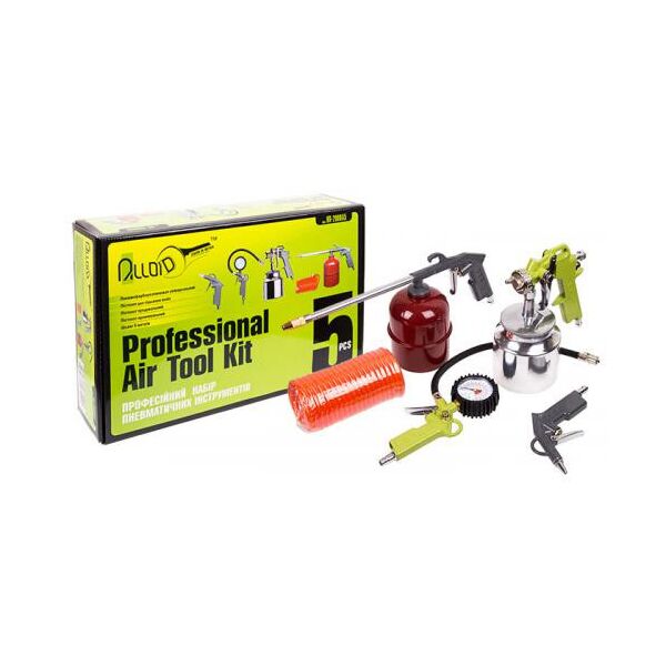 Набір ALLOID для фарбування 5 ЕКниж./бак метал (НП-2000А5)
Набір ALLOID для фарбування 5 ЕКниж./бак метал (НП-2000А5)