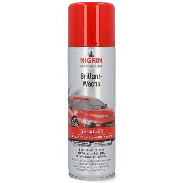 NIGRIN Performance Brillant-Wachs Aerosol Detailer жидкий воск для кузова (Германия) 300 мл
NIGRIN Performance Brillant-Wachs Aerosol Detailer жидкий воск для кузова (Германия) 300 мл