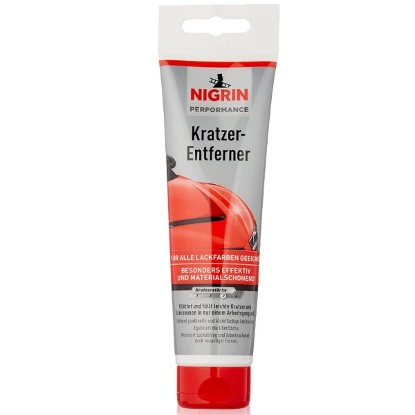 NIGRIN Performance Kratzer-Entferner Universal универсальный антицарапин (Германия) 150 г
NIGRIN Performance Kratzer-Entferner Universal универсальный антицарапин (Германия) 150 г
