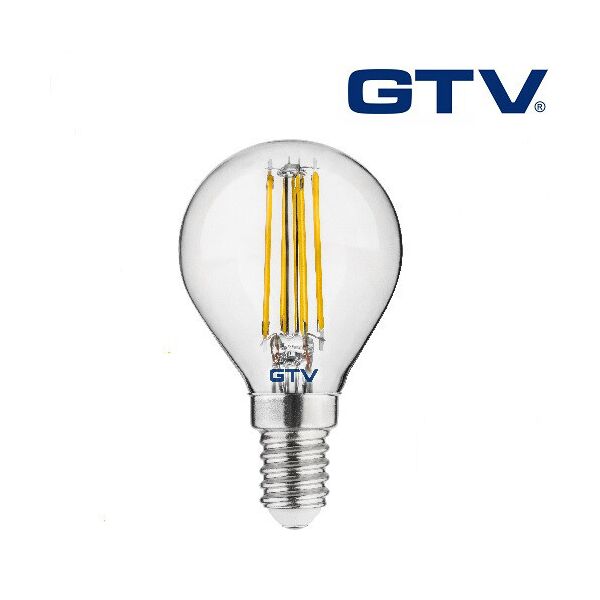 Светодиодная LED лампа GTV, 5W, E14 свеча, FILAMENT, 3000К – тёплое свечение. Гарантия - 2 года
Светодиодная LED лампа GTV, 5W, E14 свеча, FILAMENT, 3000К – тёплое свечение. Гарантия - 2 года