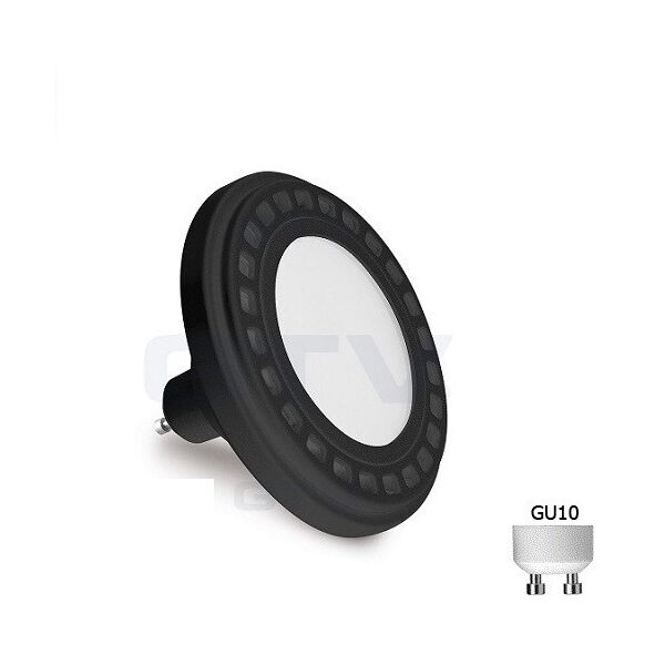 Светодиодная LED лампа GTV, 12W, AR111/ES111, 120°, 4000К – нейтральное свечение, чёрный.
Светодиодная LED лампа GTV, 12W, AR111/ES111, 120°, 4000К – нейтральное свечение, чёрный.