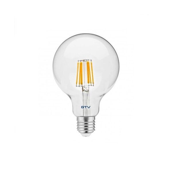 Светодиодная LED лампа GTV, 8W, E27, FILAMENT, 3000К – тёплое свечение. Гарантия - 2 года
Светодиодная LED лампа GTV, 8W, E27, FILAMENT, 3000К – тёплое свечение. Гарантия - 2 года