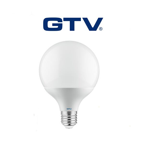 Светодиодная LED лампа GTV, G120 - GLOB, 18W, E27, 3000К – теплое свечение. Гарантия - 2 года
Светодиодная LED лампа GTV, G120 - GLOB, 18W, E27, 3000К – теплое свечение. Гарантия - 2 года