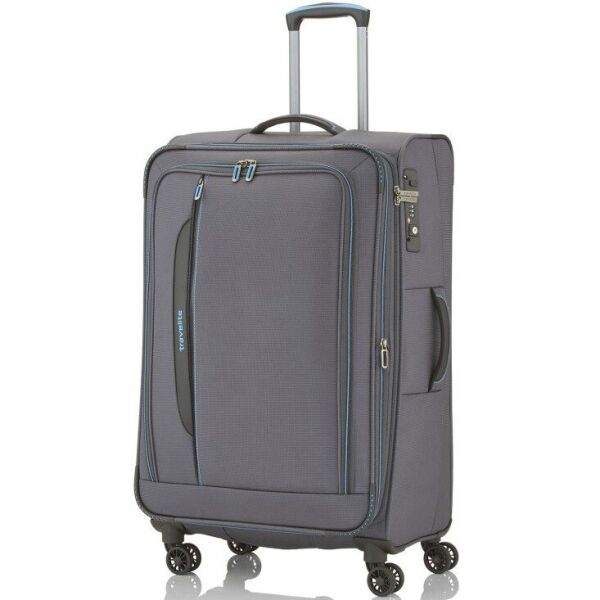 Размер L - Чемодан на 4 колесах серый Travelite Crosslite 47 x 77 x 30/34 см tl089549-04
Размер L - Чемодан на 4 колесах серый Travelite Crosslite 47 x 77 x 30/34 см tl089549-04