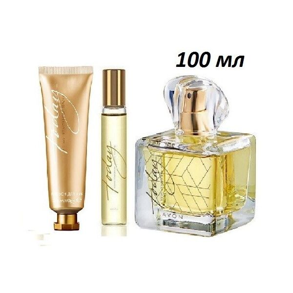 Большой Набор AVON Today для нее 3 в 1 - трилогия Today Tomorrow Always (Тудей, Туморов, Олвейс)
Большой Набор AVON Today для нее 3 в 1 - трилогия Today Tomorrow Always (Тудей, Туморов, Олвейс)