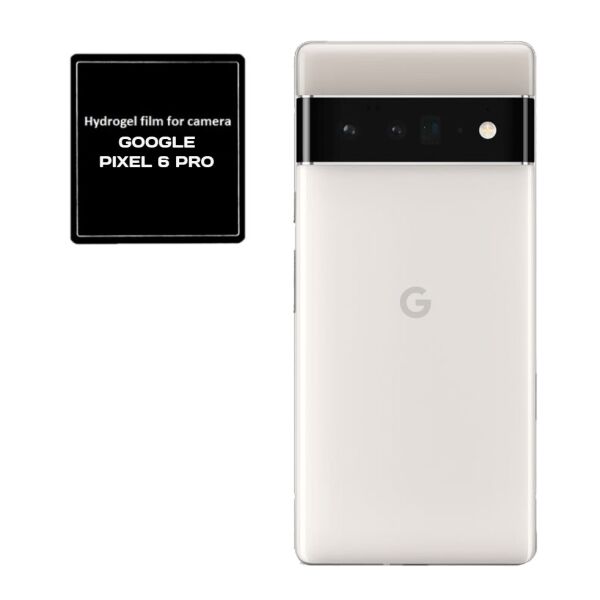 Бронированная гидрогелевая пленка Hydrogel Film для Google Pixel 6 Pro на камеру 3 шт, Transparent
Бронированная гидрогелевая пленка Hydrogel Film для Google Pixel 6 Pro на камеру 3 шт, Transparent
