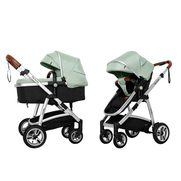Детская прогулочная коляска 2 в 1 Carrello Fortuna (Каррелло Фортуна) CRL-9001/1 Forest Green c матрасом и дождевиком (6900090000116) Цвет Зеленый
Детская прогулочная коляска 2 в 1 Carrello Fortuna (Каррелло Фортуна) CRL-9001/1 Forest Green c матрасом и дождевиком (6900090000116) Цвет Зеленый