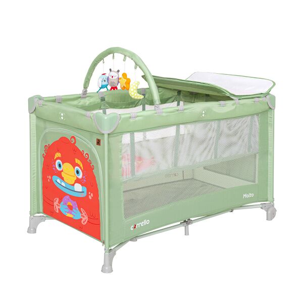 Детский манеж Carrello Molto (Каррелло Молто) CRL-11604 Cameo Green (6900116000199) Цвет Зеленый
Детский манеж Carrello Molto (Каррелло Молто) CRL-11604 Cameo Green (6900116000199) Цвет Зеленый