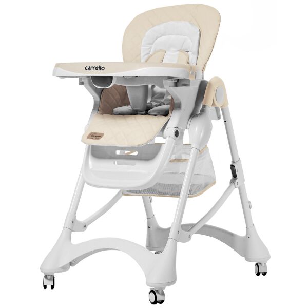 Детский стульчик для кормления Carrello Caramel (Каррелло Карамель) CRL-9501/3 Cream Beige (6900095000272) Цвет Бежевый
Детский стульчик для кормления Carrello Caramel (Каррелло Карамель) CRL-9501/3 Cream Beige (6900095000272) Цвет Бежевый