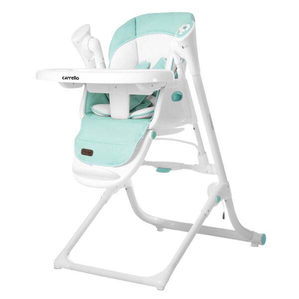 Детский стульчик -качели Carrello Triumph (Каррелло Триумф) CRL-10302 Turquoise / Mint Green (6900103000065) Цвет Зеленый
Детский стульчик -качели Carrello Triumph (Каррелло Триумф) CRL-10302 Turquoise / Mint Green (6900103000065) Цвет Зеленый