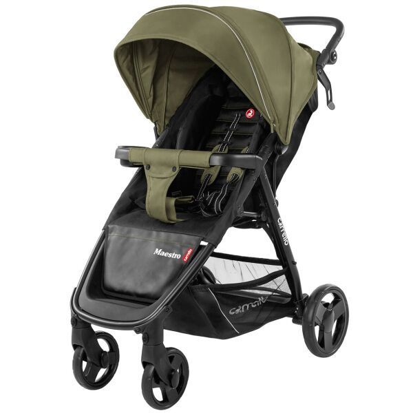 Детская прогулочная коляска Carrello Maestro (Каррелло Маэстро) CRL-1414 Wild Olive, с дождевиком (6900014000666) Цвет Оливковый
Детская прогулочная коляска Carrello Maestro (Каррелло Маэстро) CRL-1414 Wild Olive, с дождевиком (6900014000666) Цвет Оливковый