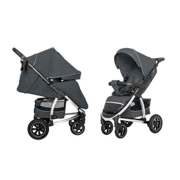 Детская прогулочная коляска Carrello Vista (Каррелло Виста) CRL-5511 Steel Gray, лен (6900085002620) Цвет Серый
Детская прогулочная коляска Carrello Vista (Каррелло Виста) CRL-5511 Steel Gray, лен (6900085002620) Цвет Серый