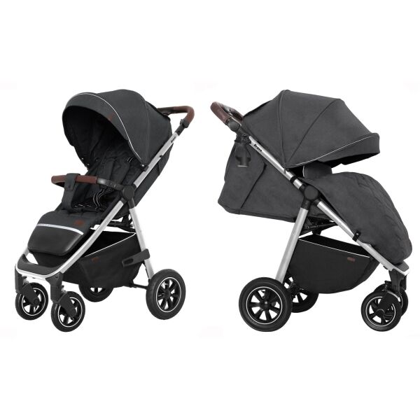 Детская прогулочная коляска Carrello Bravo (Каррелло Браво) CRL-5512 Serious Grey Цвет Серый
Детская прогулочная коляска Carrello Bravo (Каррелло Браво) CRL-5512 Serious Grey Цвет Серый