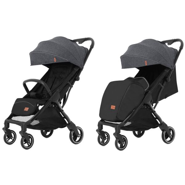 Детская прогулочная коляска Carrello Turbo (Каррелло Турбо) CRL-5503 Cool Grey (6900014000956) Цвет Серый
Детская прогулочная коляска Carrello Turbo (Каррелло Турбо) CRL-5503 Cool Grey (6900014000956) Цвет Серый