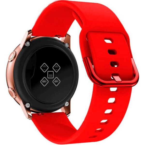 Силиконовый ремешок One Watchbands для Samsung Galaxy Watch 4 44mm - красный / размер L / ширина крепления 20мм (WB00S4ONE4444)
Силиконовый ремешок One Watchbands для Samsung Galaxy Watch 4 44mm - красный / размер L / ширина крепления 20мм (WB00S4ONE4444)