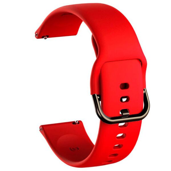Силиконовый ремешок Watchbands красный для Samsung Gear Sport - размер S (WB0021NORMALREDINGS)
Силиконовый ремешок Watchbands красный для Samsung Gear Sport - размер S (WB0021NORMALREDINGS)