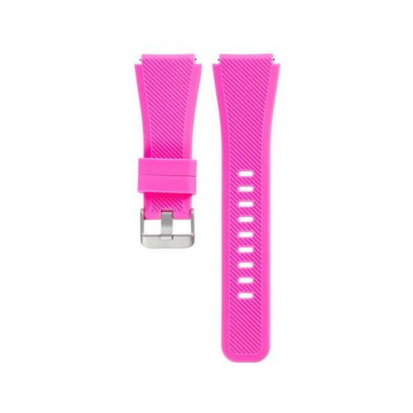 Силиконовый ремешок Watchbands для Samsung Galaxy Watch 46mm Silver - розовый (WB001PINK46)
Силиконовый ремешок Watchbands для Samsung Galaxy Watch 46mm Silver - розовый (WB001PINK46)