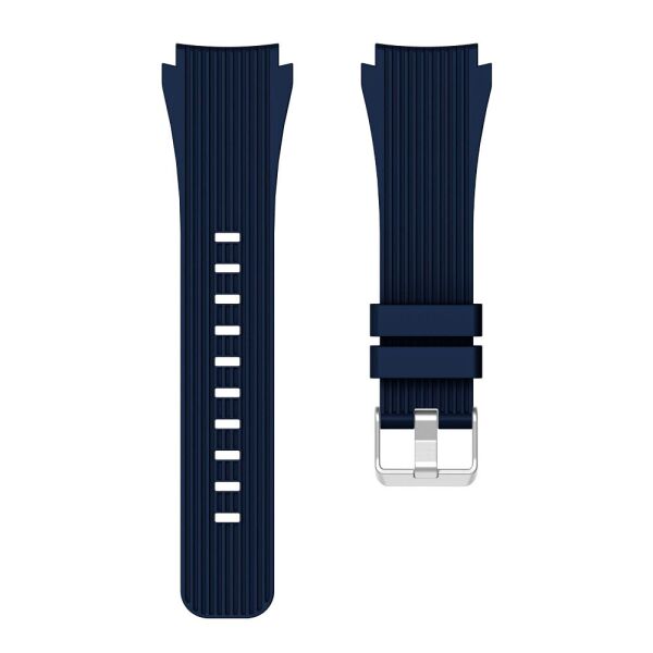 Силиконовый ремешок Watchbands Galaxy на смарт-часы Samsung Watch 46mm - тёмно-синий (WB001GALAXYDARKBLUE16)
Силиконовый ремешок Watchbands Galaxy на смарт-часы Samsung Watch 46mm - тёмно-синий (WB001GALAXYDARKBLUE16)