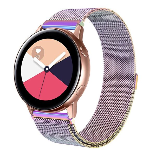 Металлический ремешок Watchbands Milanese Loop для Samsung Galaxy Watch Active - colorful (WB0012MILANSECOLORFUL)
Металлический ремешок Watchbands Milanese Loop для Samsung Galaxy Watch Active - colorful (WB0012MILANSECOLORFUL)