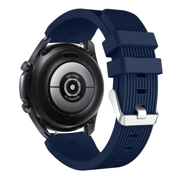 Силиконовый ремешок Watchbands Galaxy на смарт-часы Samsung Galaxy Watch 3 45mm - тёмно-синий (WB001GALAXYDARKBLUE3451)
Силиконовый ремешок Watchbands Galaxy на смарт-часы Samsung Galaxy Watch 3 45mm - тёмно-синий (WB001GALAXYDARKBLUE3451)