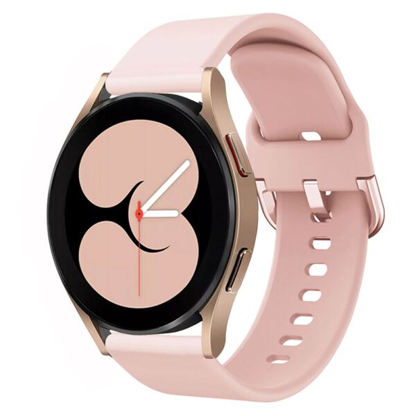 Силиконовый ремешок One Watchbands для Samsung Galaxy Watch 4 40mm - розовый / размер L / ширина крепления 20мм (WB00S4ONE1440)
Силиконовый ремешок One Watchbands для Samsung Galaxy Watch 4 40mm - розовый / размер L / ширина крепления 20мм (WB00S4ONE1440)